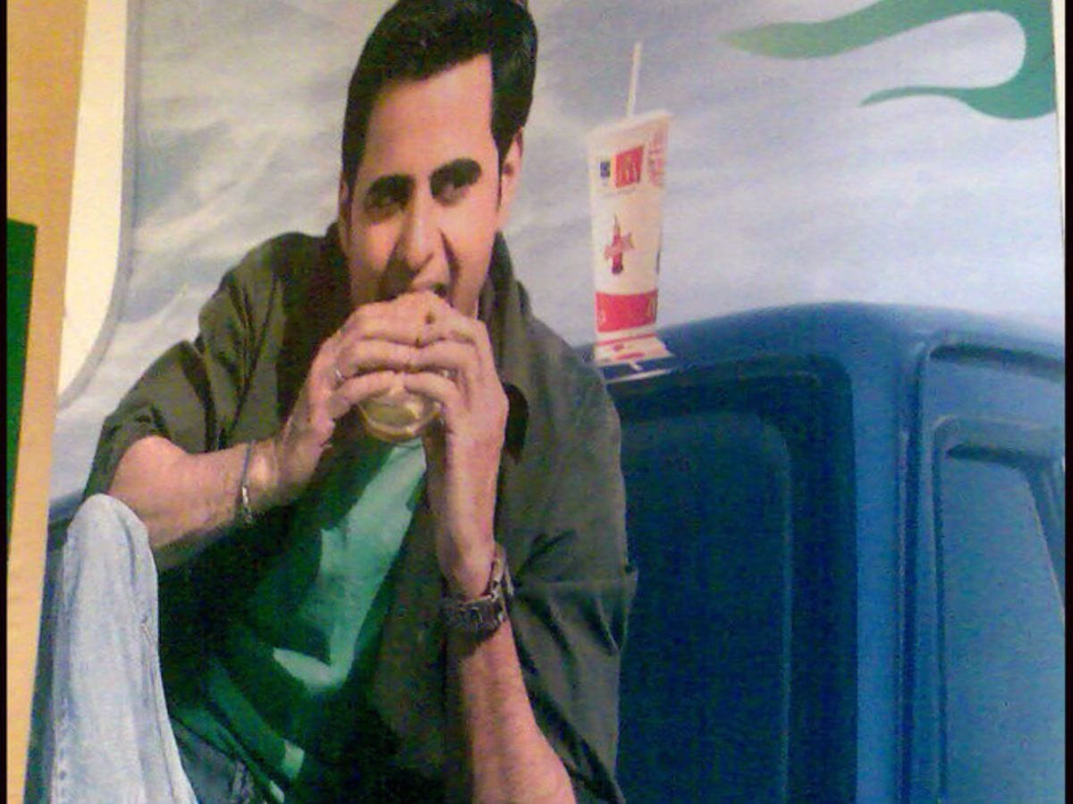 Simran Pal modeling for McDonald’s ad