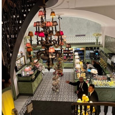 Gerstner K.u.K Cafe Vienna - classic European patisserie and coffeehouse in Austria