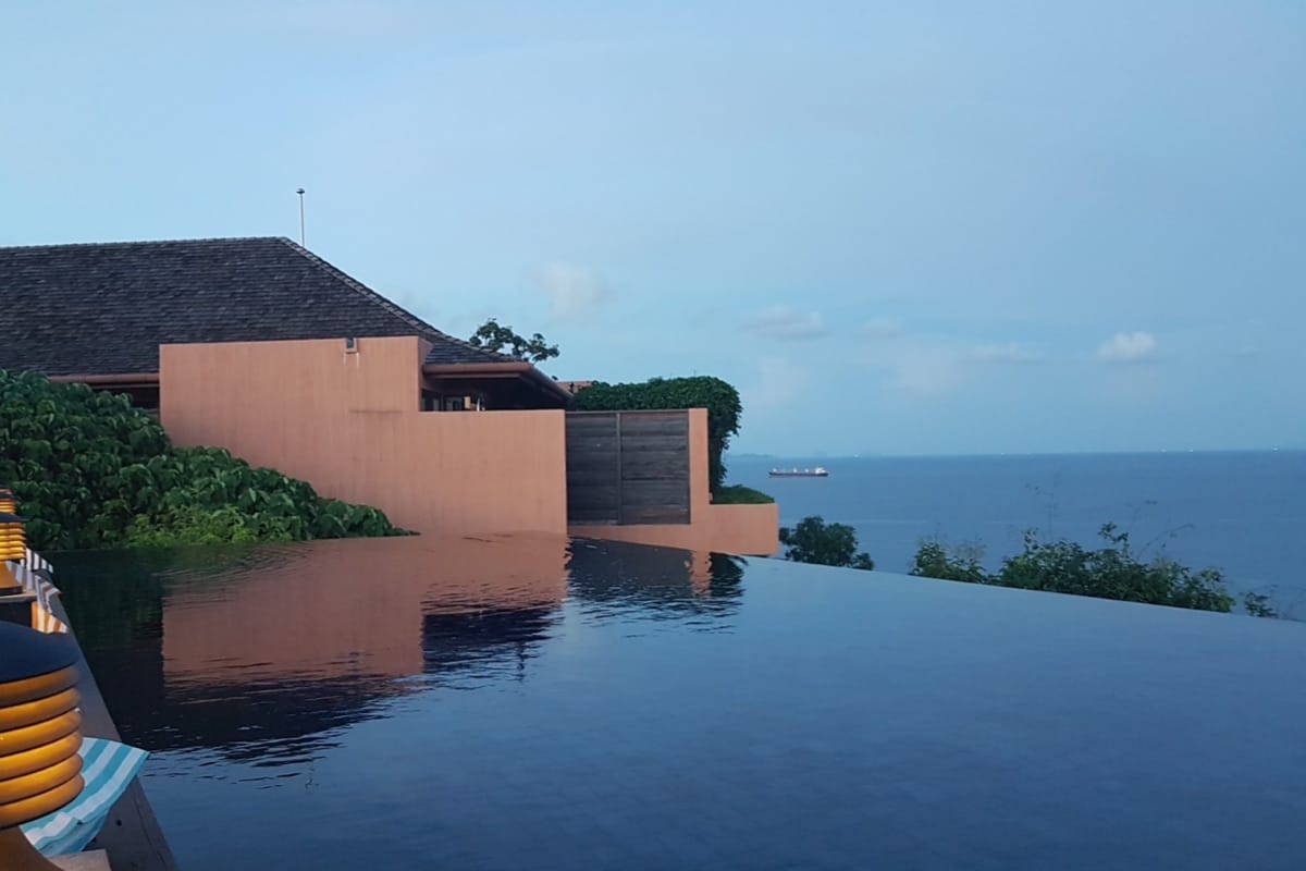 Luxury beachfront villa at SALA Phuket Resort with private pool and ocean view