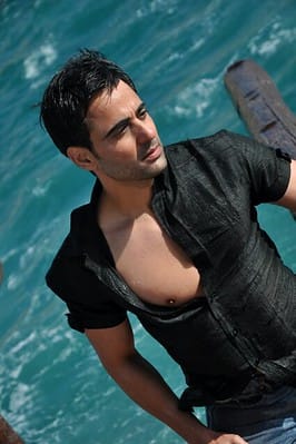 SIMRAN PAL behind the Scenes of Bollywood photoshoot