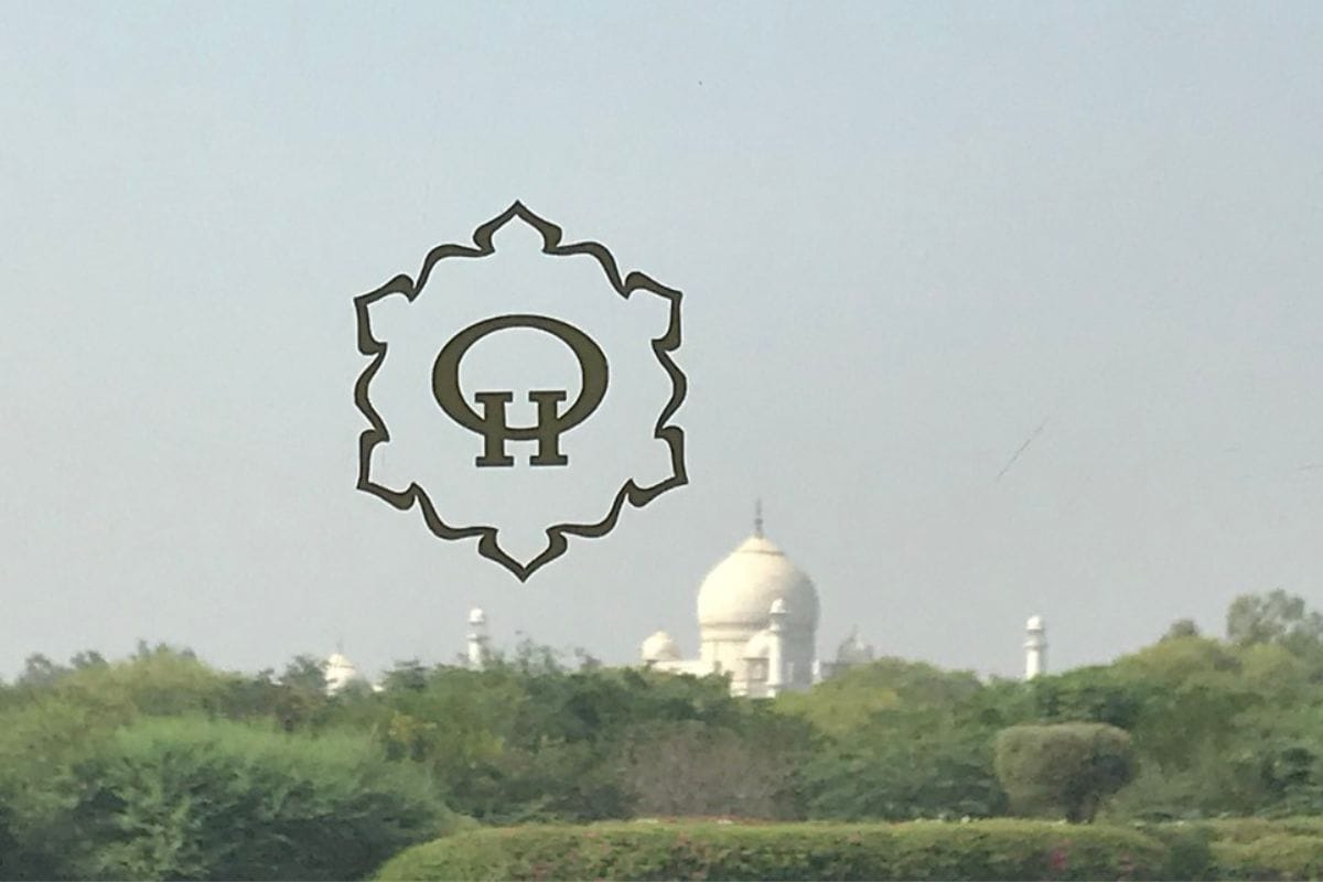 The Oberoi Amarvilas Agra with panoramic Taj Mahal view from private balcony