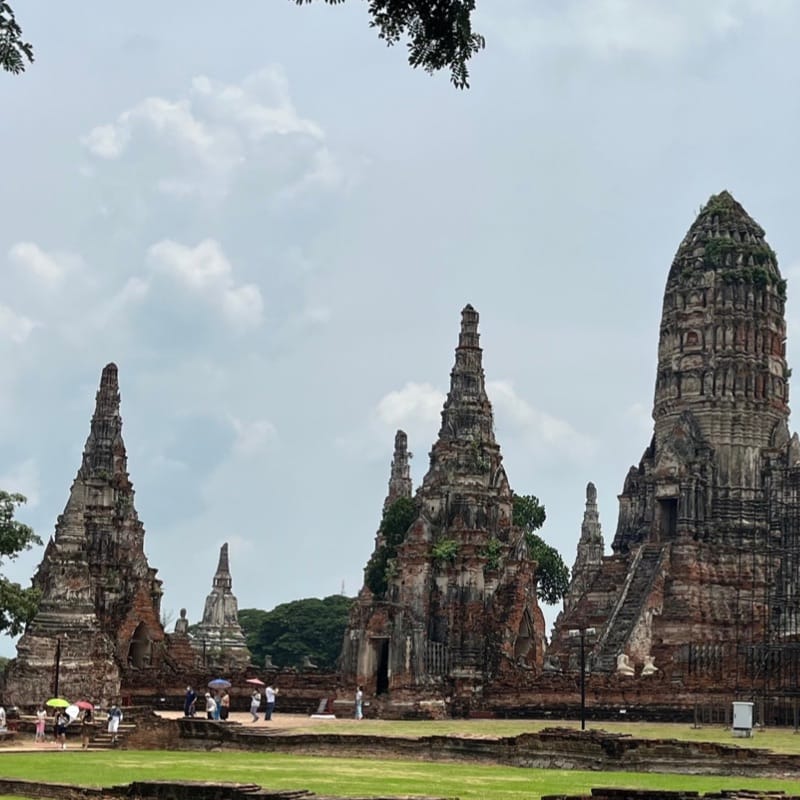 Ayutthaya ancient temple Thailand travel photography