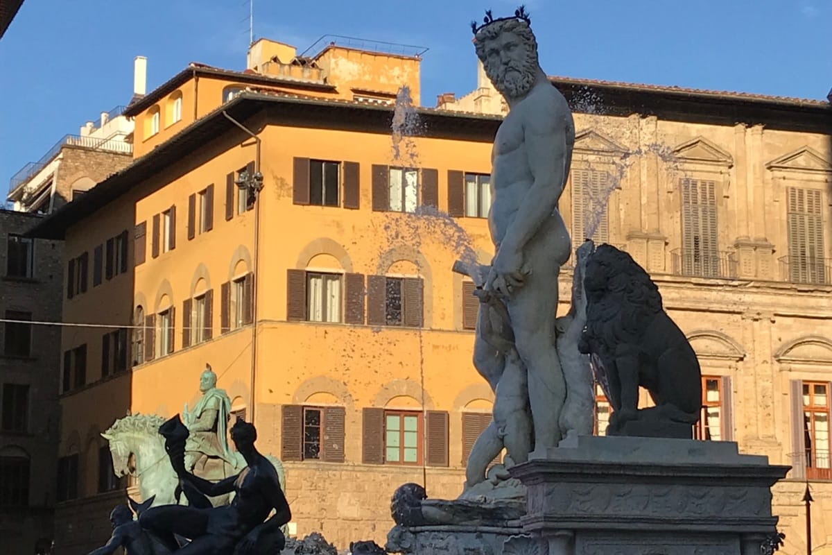 Florence skyline with Douro cathedral and historic rooftops, Italy —handcrafted Luxury travel Itineraries