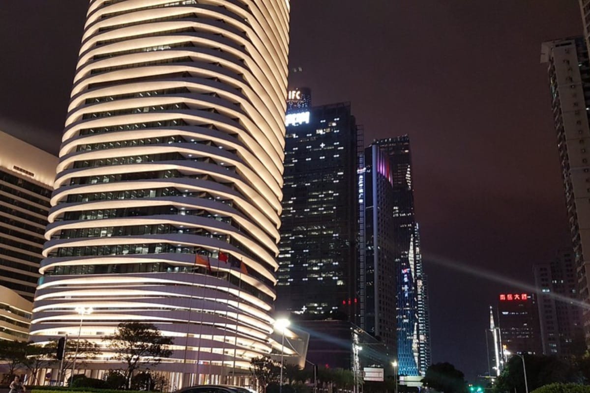 “Modern skyline of a Chinese city — iconic skyscrapers, historic urban charm, and curated luxury travel, TripsWithSam China itinerary.”