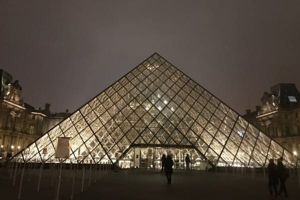 Louvre Museum, Paris travel highlights