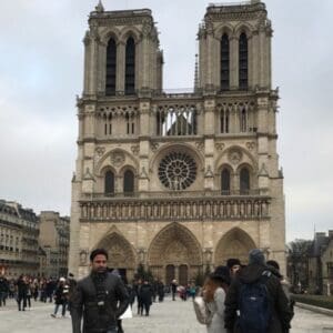 Notre-Dame Cathedral in Paris 