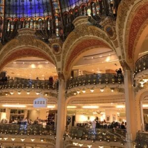 Galeries Lafayette (9th Arrondissement) – Famous for its glass dome and terrace views.