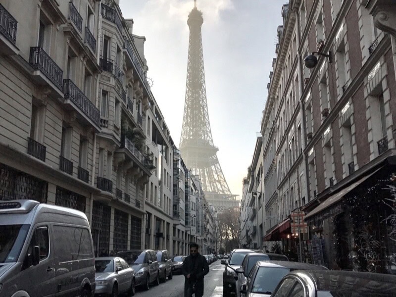 Eiffel Tower Glow & Paris by Night