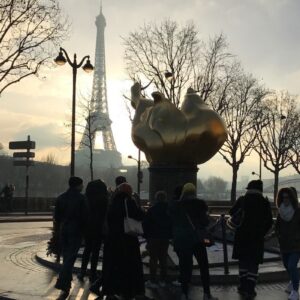 France Travel—Eiffel Tower / Princess Diana Memorial —Paris isn’t a city you merely visit — it’s a city that stays with you- Trips With Sam