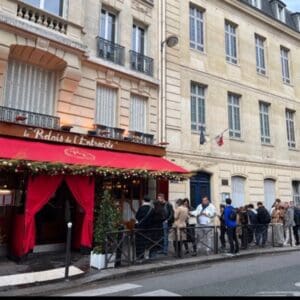 Le Relais de l’Entrecôte in Saint-Germain-des-Prés 6th Arrondissement- France