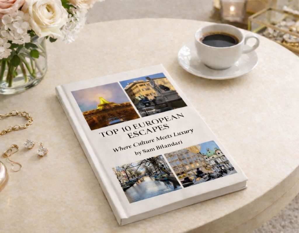 European Travel Book – Top 10 European Escapes Book by Sam Bhandari