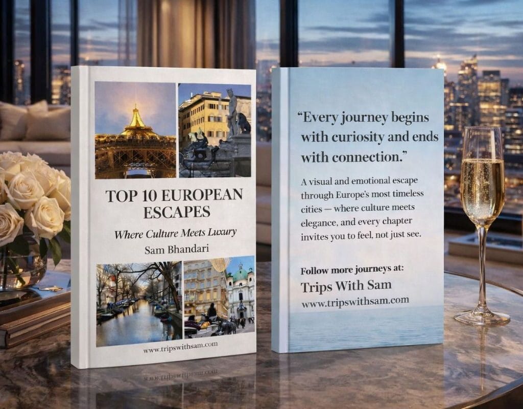 European Travel Book – Top 10 European Escapes Book by Sam Bhandari