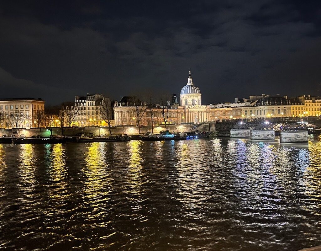 Paris - Sienna River & Pont Alexandre III