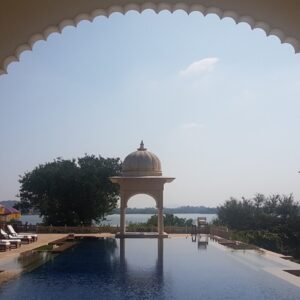 The Oberoi Udaivilas - Trips With Sam