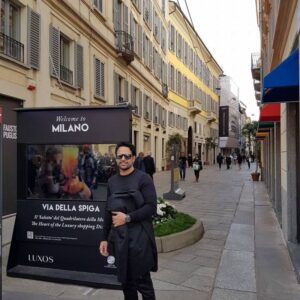 Why I Love Traveling — Simran Pal is in Milan,Italy - Trips With Sam