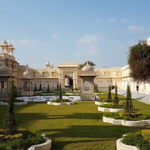 The Oberoi Udaivilas - Travel Stories by Trips With Sam