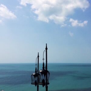 Slow down, look around, and let the world leave its mark on you- Trips With Sam
