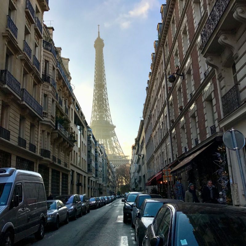 Eiffel Tower Paris France Luxury travel photography