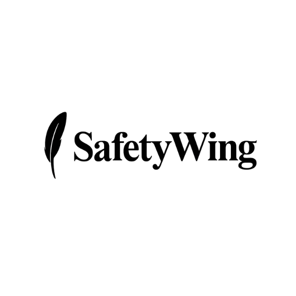 SafetyWing Logo -Affiliate Insurance Partner
