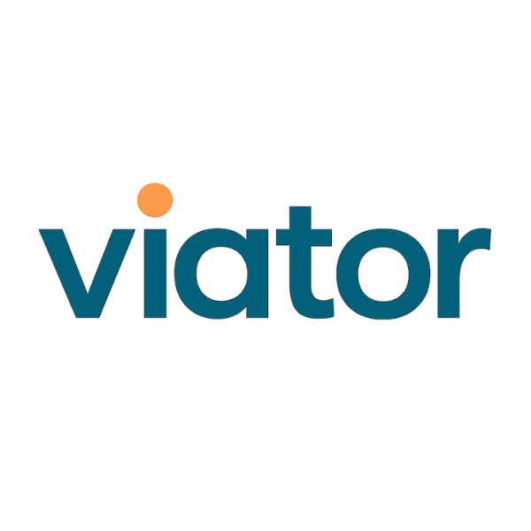 Viator logo - Affiliate Partner