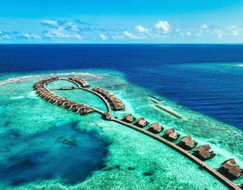 MALDIVES-The art of land Serenity by TripsWithSam