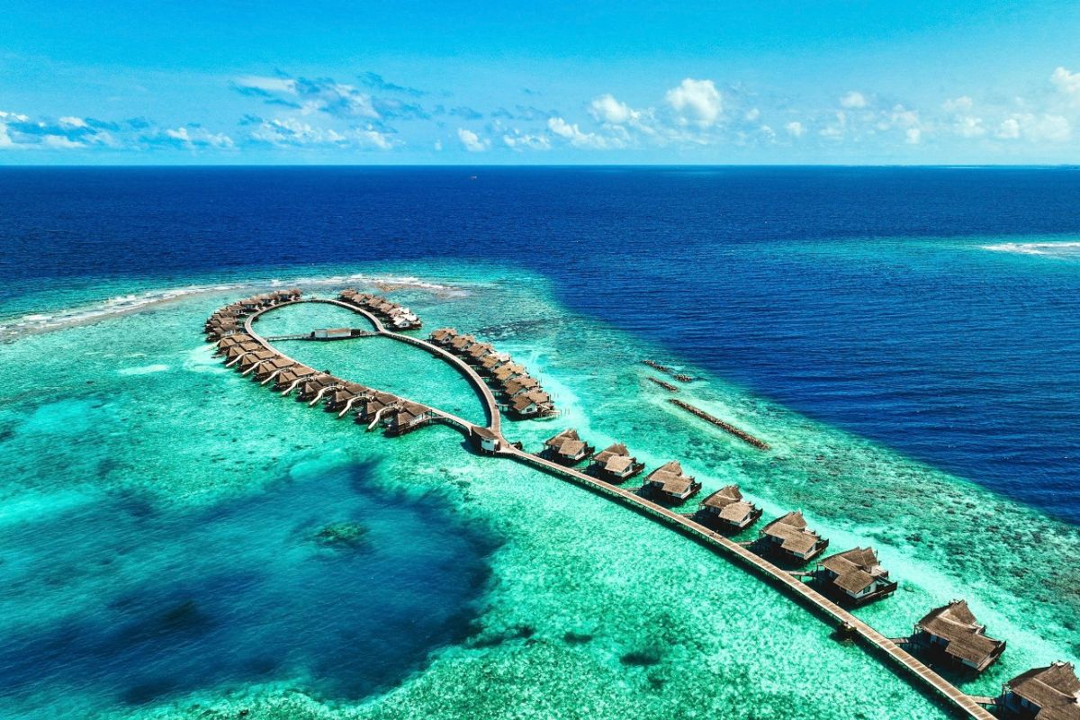 MALDIVES-The art of land Serenity by TripsWithSam