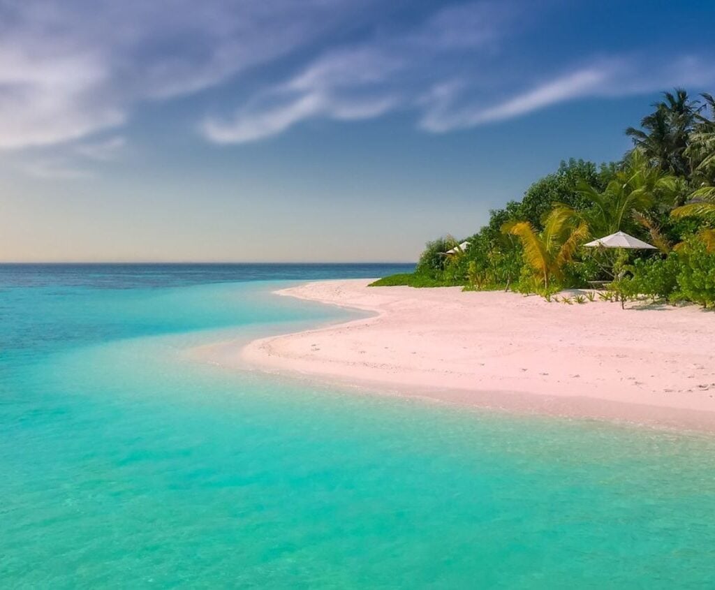 MALDIVES-The art of land Serenity by TripsWithSam