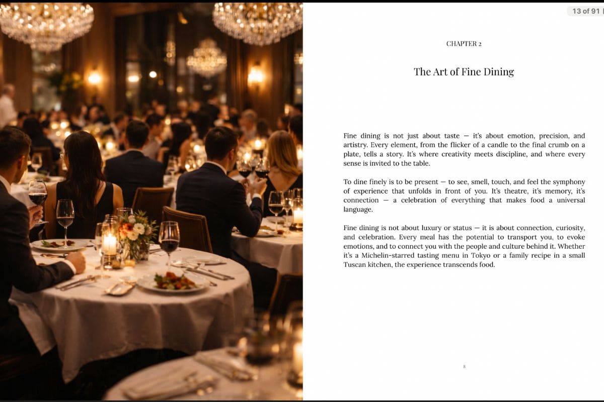 The Ultimate Fine Dining Experiences - Image 3