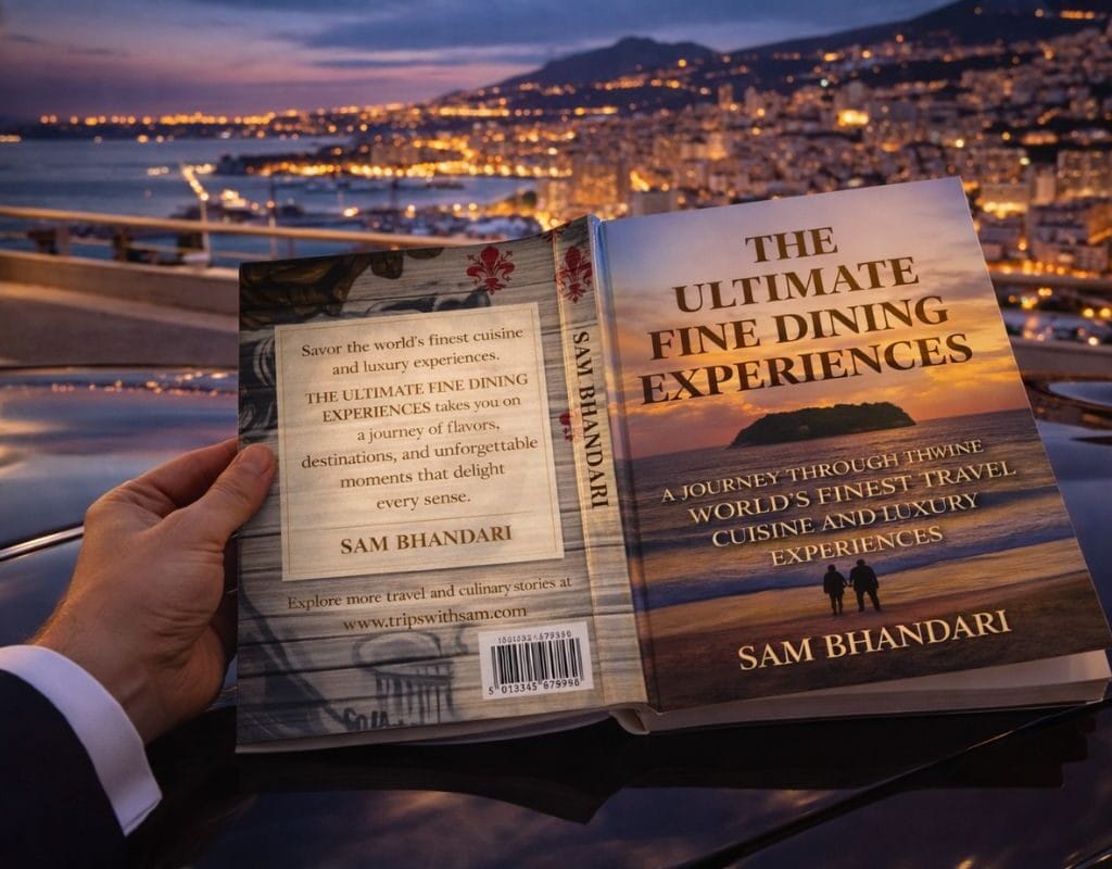 The Ultimate Fine Dining Experiences fine dining book featuring travel ,luxury culinary photography