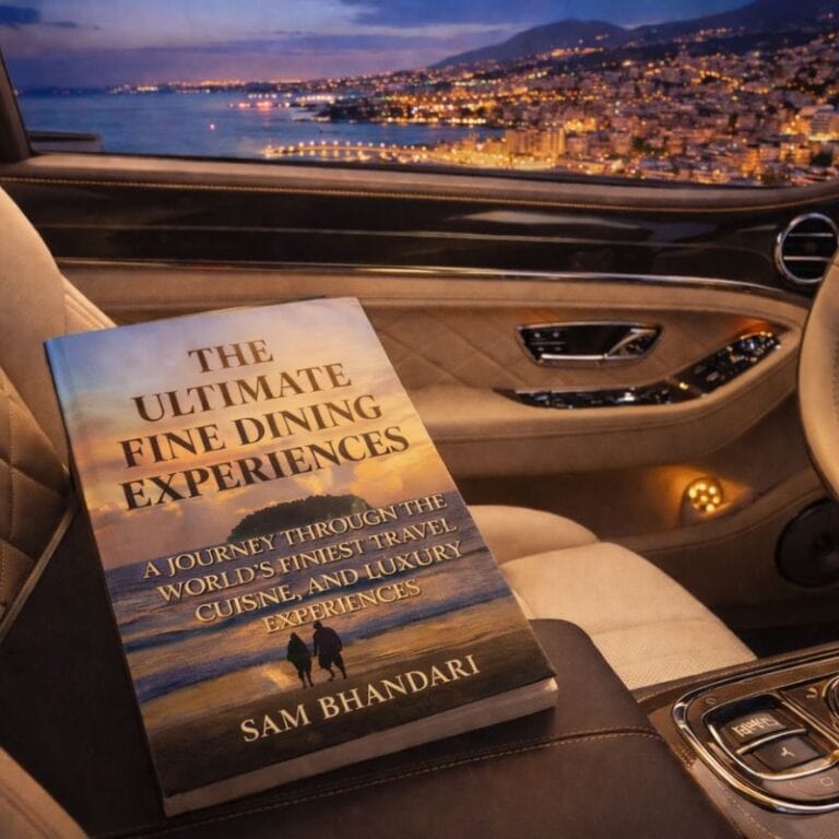 The Ultimate Fine Dining Experiences invites you to travel the world — one unforgettable meal at a time.