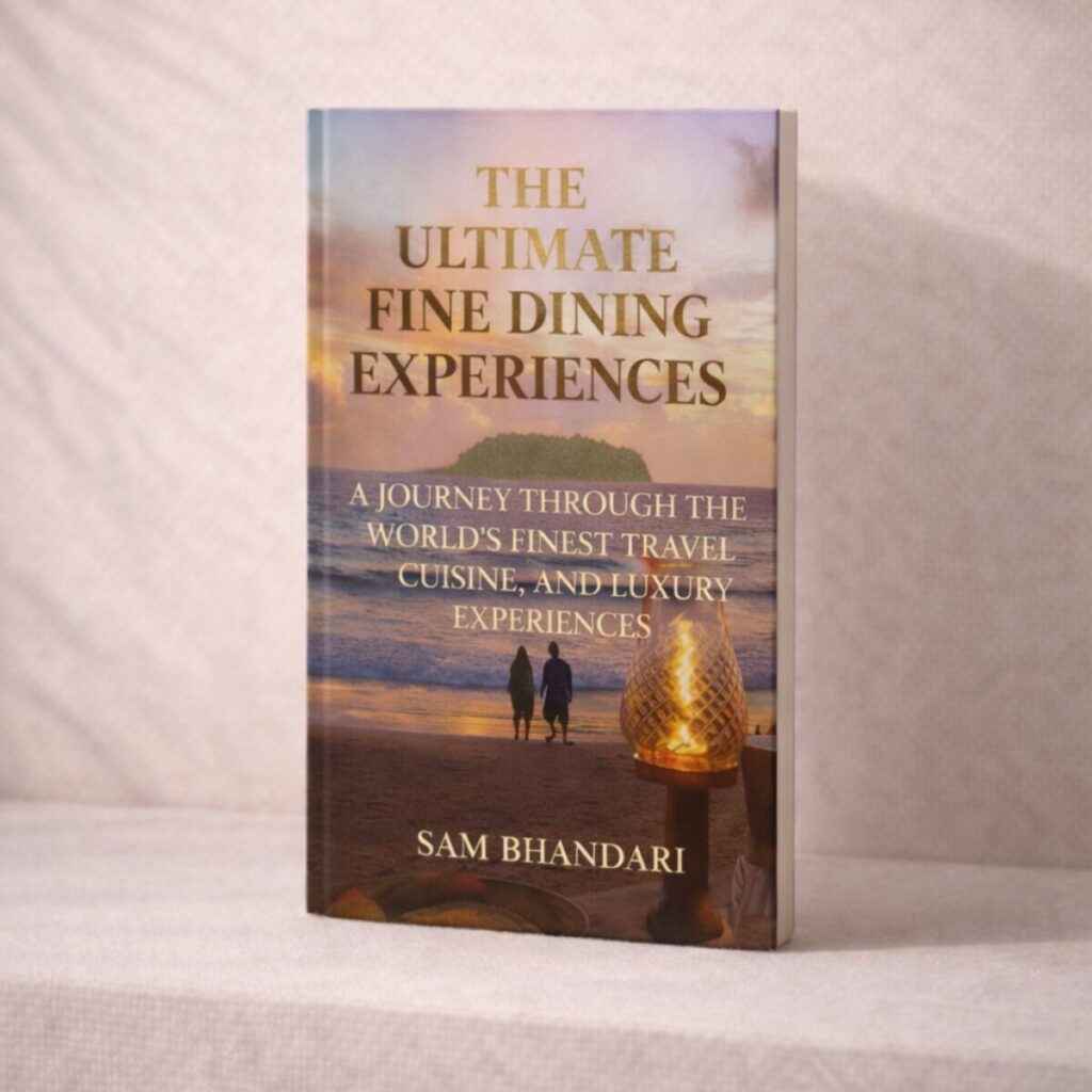 Book-Behind the Scenes of The Ultimate Fine Dining Experiences