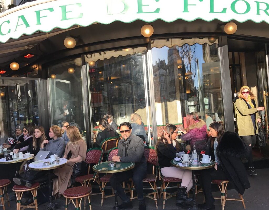 Inside Parisian Elegance: From Boutiques to Bistros-European Cafe Culture