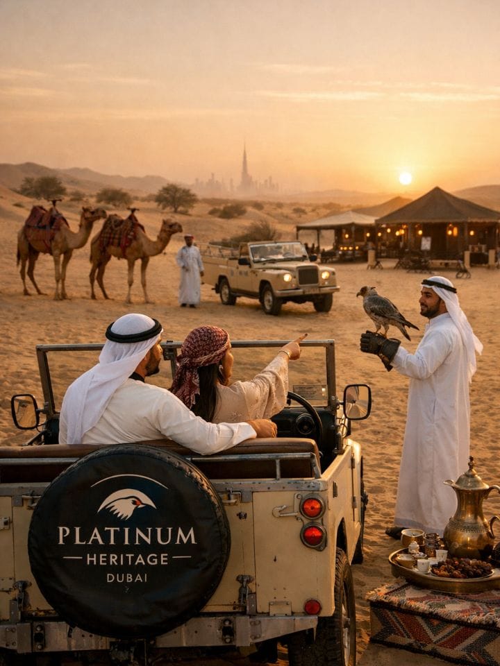 Dubai – Glamour, Culture & Desert Luxury (5 Days)