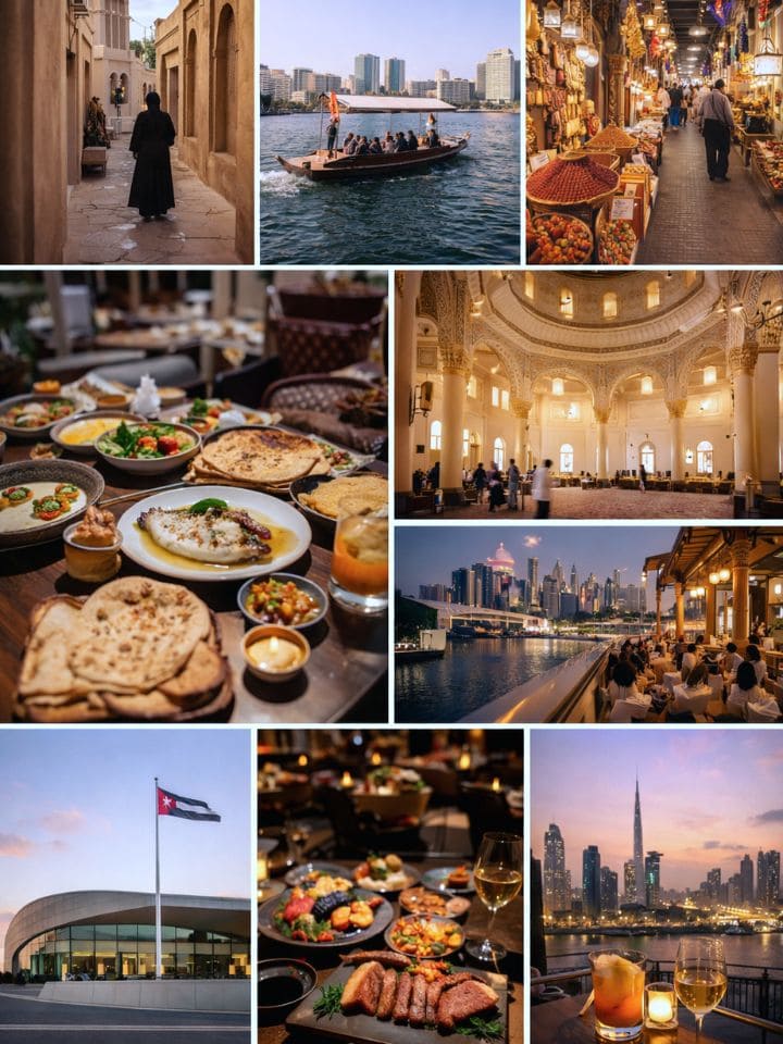 Dubai – Glamour, Culture & Desert Luxury (Dubai Full Complete -5 days Dubai Luxury itinerary