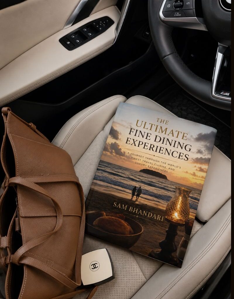 The Ultimate Fine Dining Experiences book by Sam Bhandari