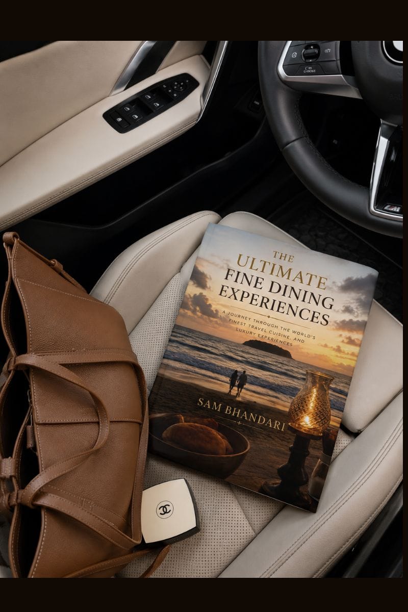 The Ultimate Fine Dining Experiences book by Sam Bhandari