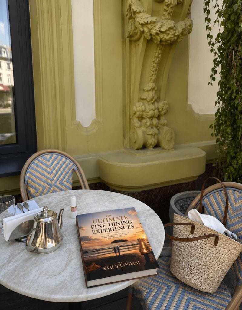 The Ultimate Fine Dining Experiences book by Sam Bhandari