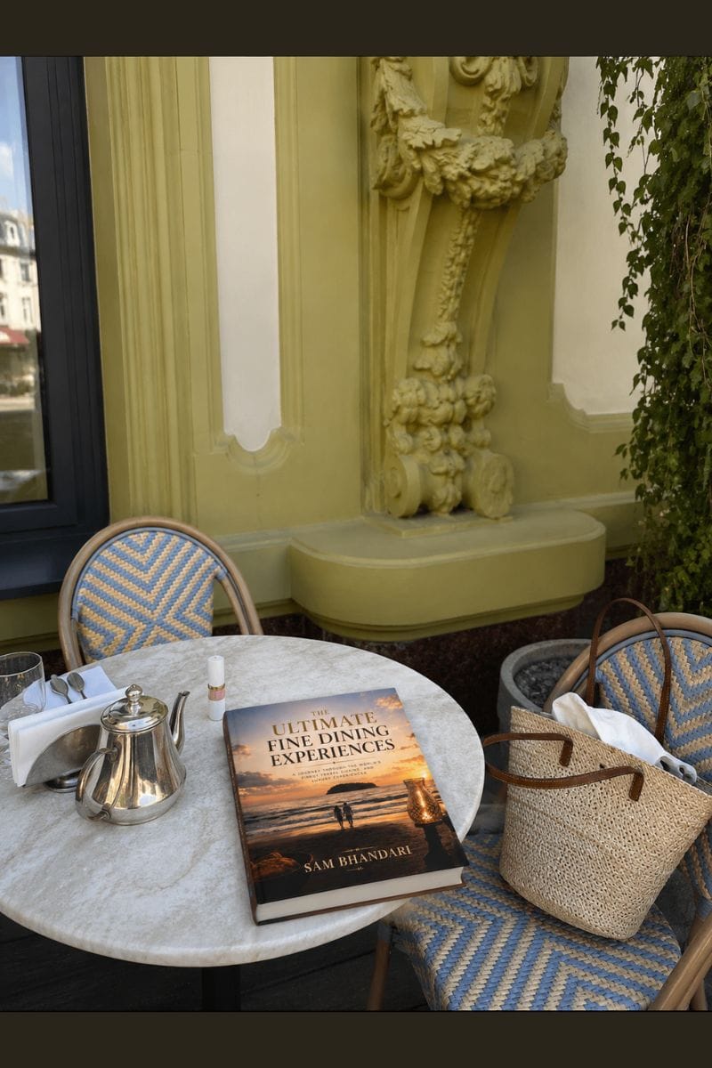 The Ultimate Fine Dining Experiences book by Sam Bhandari