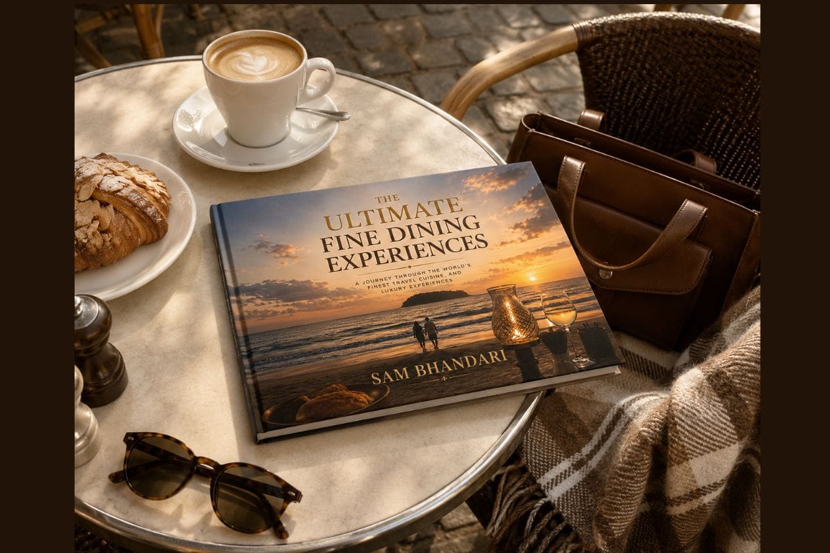 The Ultimate Fine Dining Experiences book by Sam Bhandari