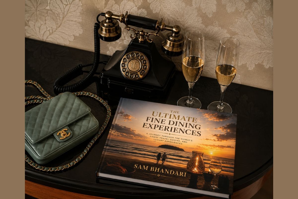 The Ultimate Fine Dining Experiences book by Sam Bhandari