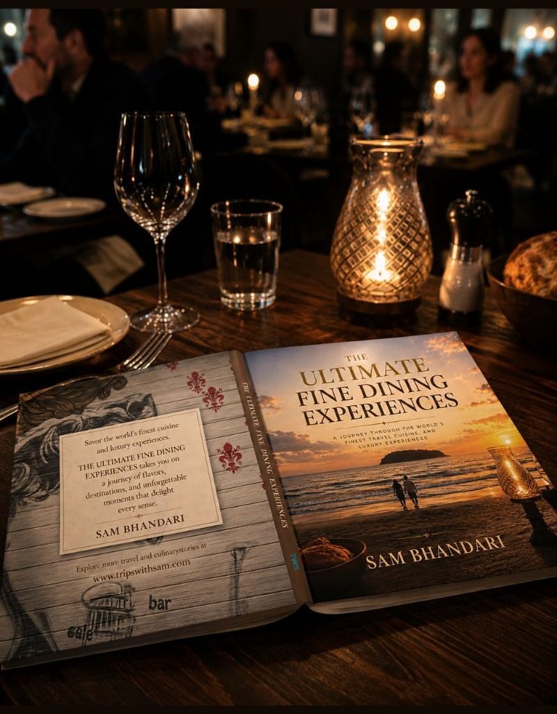 The Ultimate Fine Dining Experiences book by Sam Bhandari