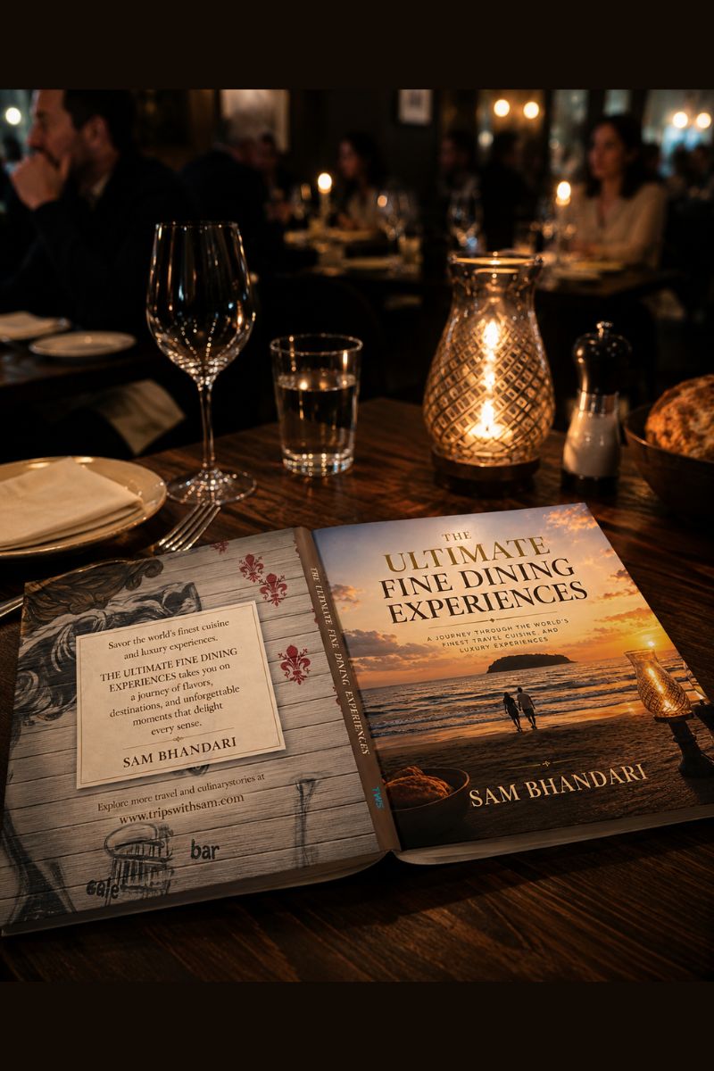 The Ultimate Fine Dining Experiences book by Sam Bhandari