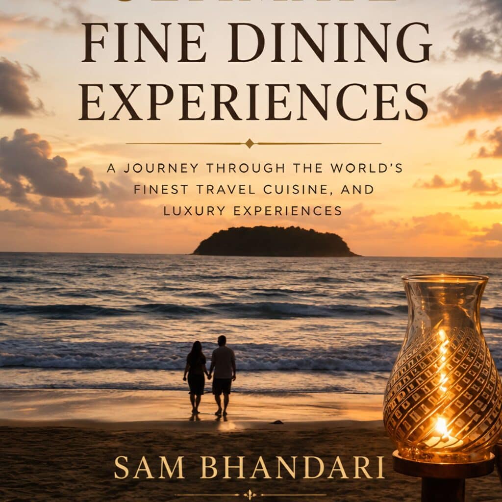 The Ultimate Fine Dining Experiences Book By Sam Bhandari