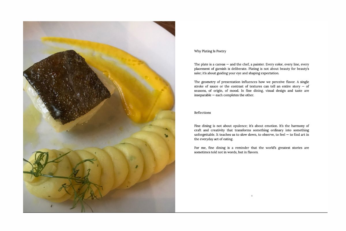 The Ultimate Fine Dining Experiences Book By Sam Bhandari