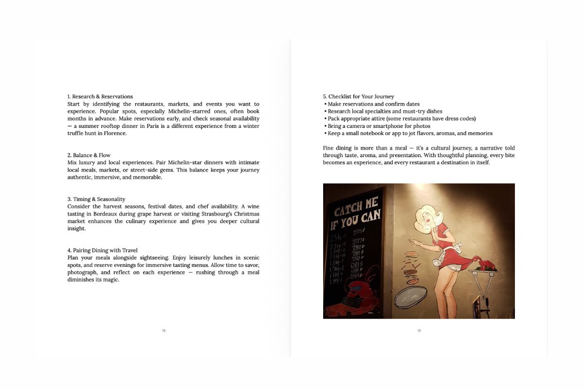 The Ultimate Fine Dining Experiences Book By Sam Bhandari