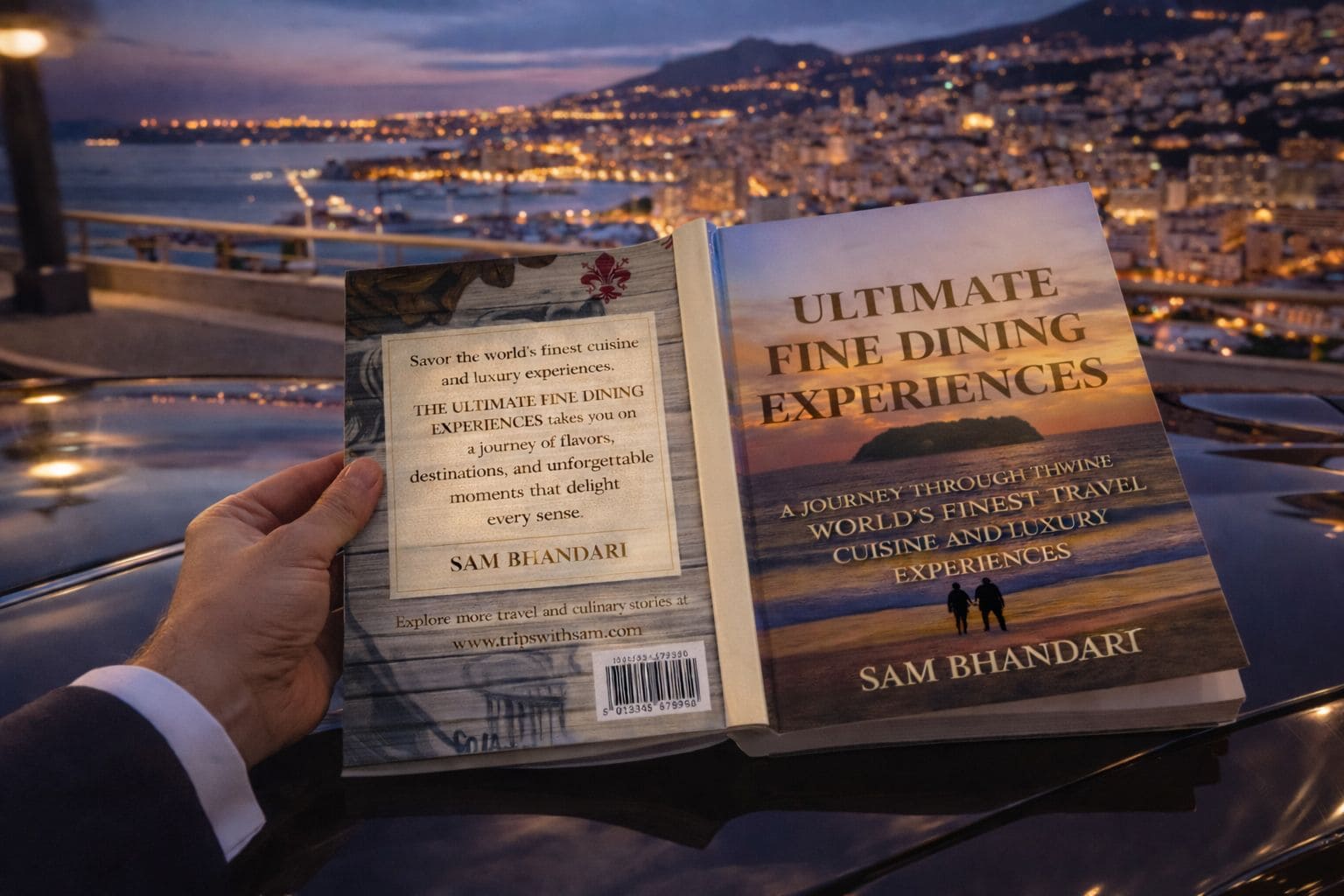 The Ultimate Fine Dining Experiences fine dining book featuring travel ,luxury culinary photography