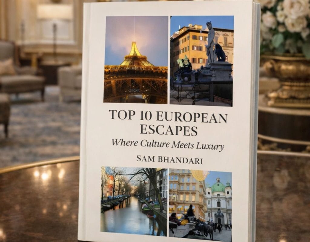 Top 10 European Escapes book By Sam Bhandari