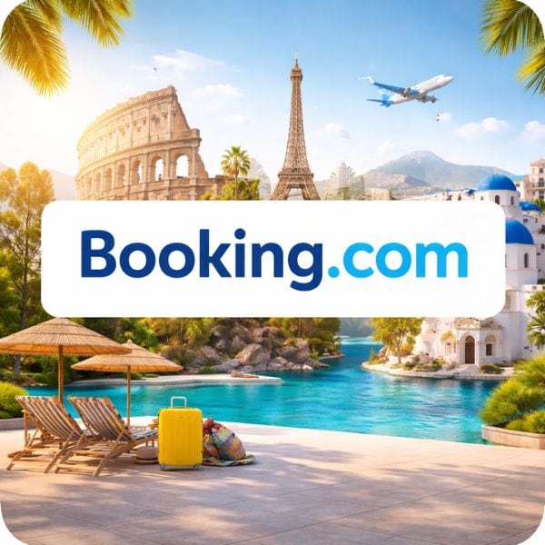Our trusted affiliate partner Save 15% on Hotels Worldwide: Booking.com Getaway Deals