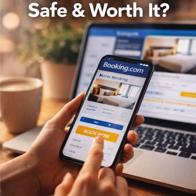 Is Booking.com Safe & Worth It in 2026? Honest Review + Tips