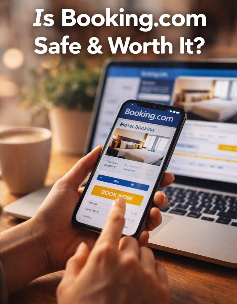 Is Booking.com Safe & Worth It in 2026? Honest Review + Tips